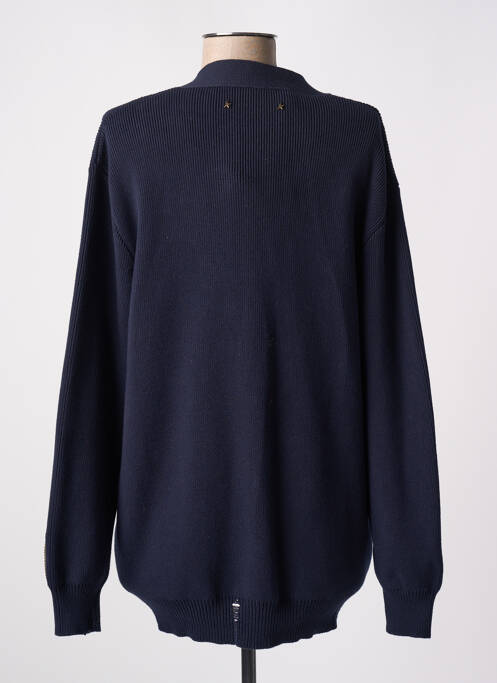 Gilet manches longues bleu GOLDEN GOOSE DELUXE BRAND pour femme