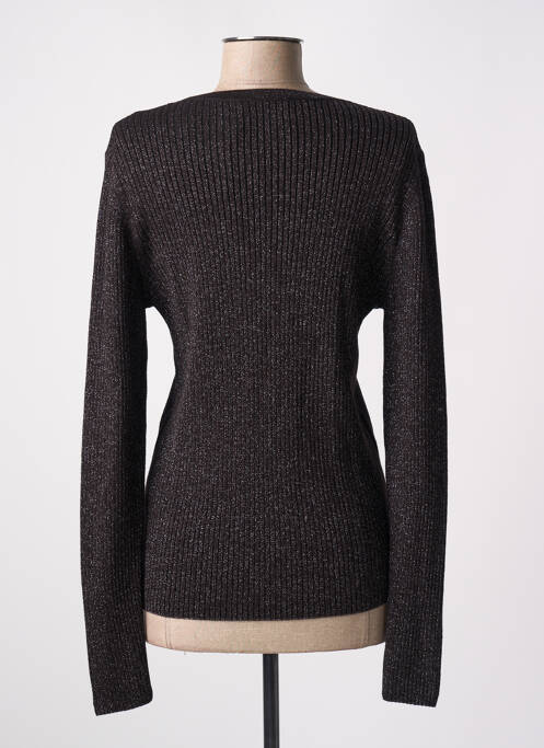 Gilet manches longues noir CLOSED pour femme