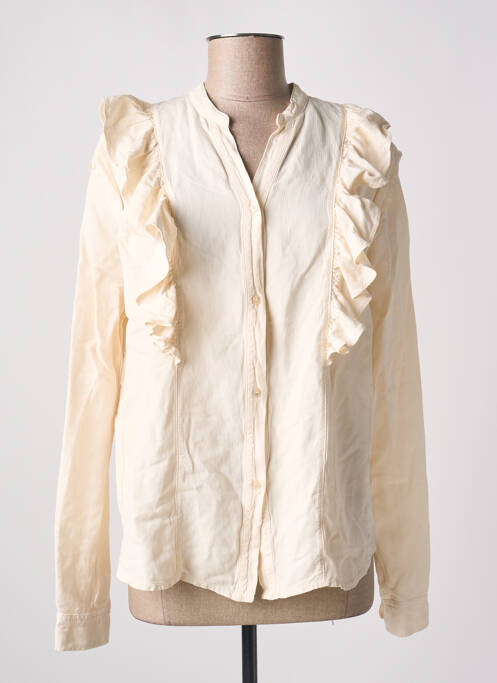 Chemisier beige FORTE-FORTE femme