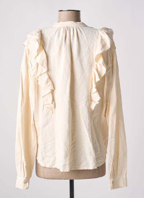 Chemisier beige FORTE-FORTE femme