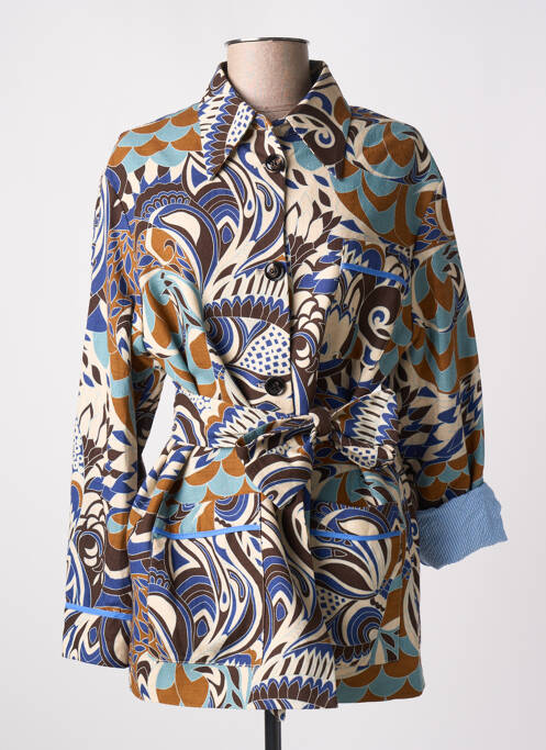 Veste casual bleu HOD pour femme