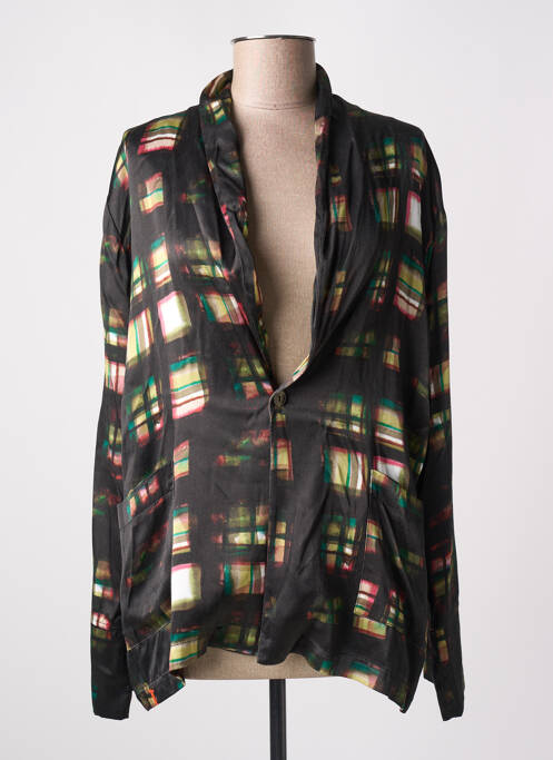 Veste casual noir MAEVY pour femme