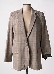 Blazer fausses poches marron VANESSA BRUNO femme