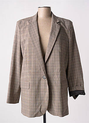 Blazer fausses poches marron VANESSA BRUNO femme