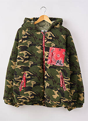 Blouson poches vert ARIZONA LOVE femme