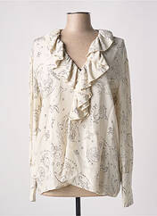 Blouse beige MOMONI pour femme seconde vue