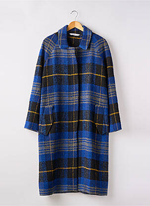 Manteau long bleu CHLOÉ STORA pour femme