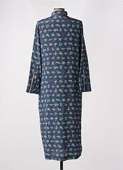 Robe longue bleu MOMONI pour femme seconde vue