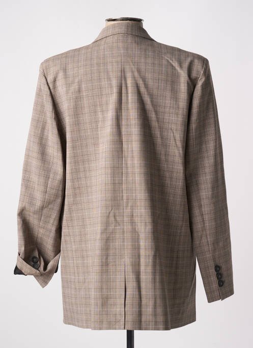 Blazer fausses poches marron VANESSA BRUNO femme