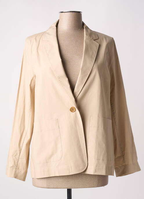 Blazer beige ROSSO 35 pour femme