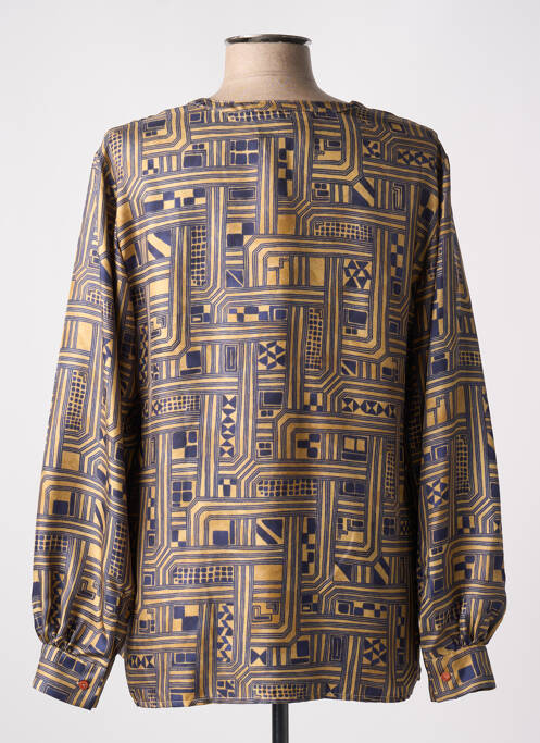 Blouse jaune MOMONI pour femme