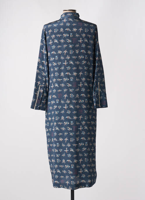 Robe longue bleu MOMONI pour femme