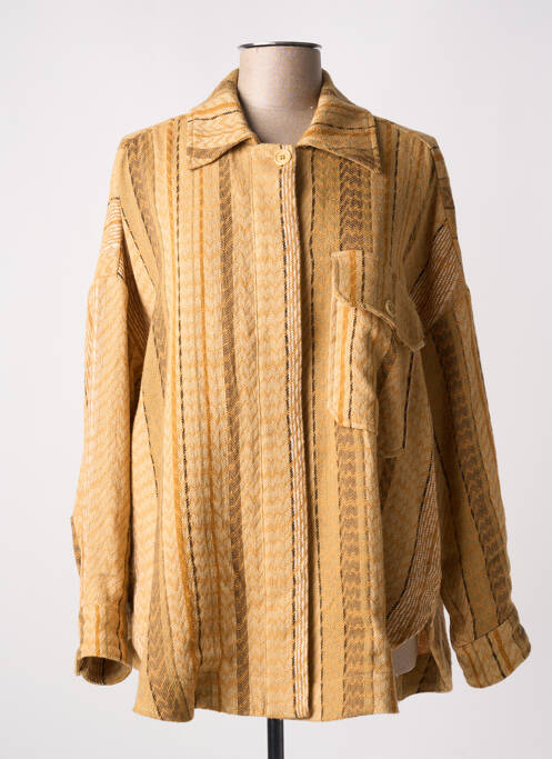 Veste casual orange MOMONI pour femme