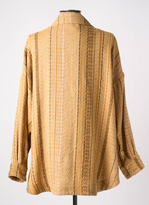 Veste casual orange MOMONI pour femme