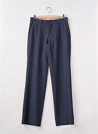 Pantalon chino tissage popeline taille normale bleu CLOSED femme