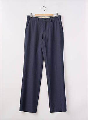 Pantalon chino tissage popeline taille normale bleu CLOSED femme
