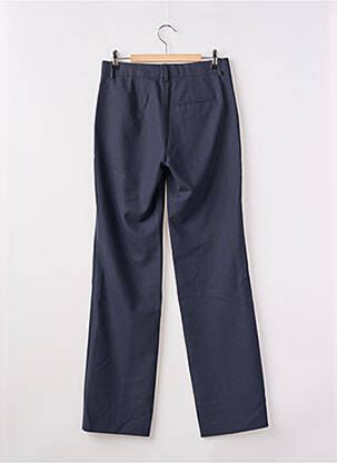 Pantalon chino tissage popeline taille normale bleu CLOSED femme