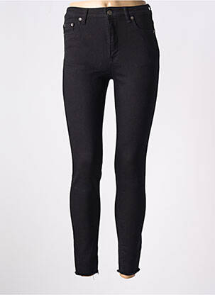 Jeans skinny taille normale taille normale noir GOLDEN GOOSE femme