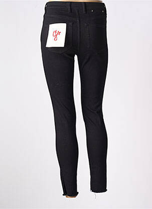 Jeans skinny taille normale taille normale noir GOLDEN GOOSE femme