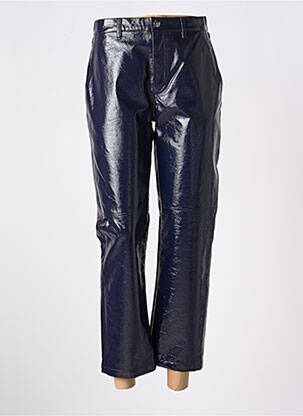 Pantalon droit stretch taille normale gris ROSEANNA femme