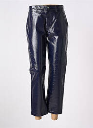 Pantalon droit stretch taille normale gris ROSEANNA femme