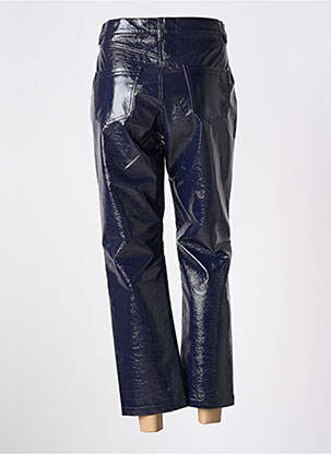 Pantalon droit stretch taille normale gris ROSEANNA femme