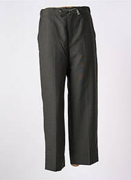 Pantalon chino taille normale taille normale vert SOEUR femme