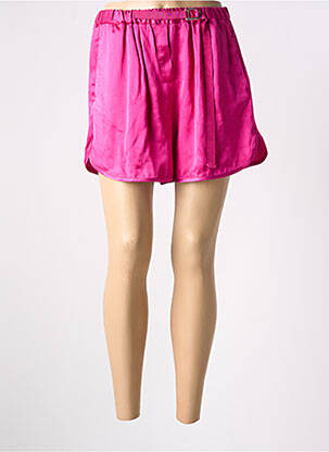 Short taille normale taille normale violet HOD femme