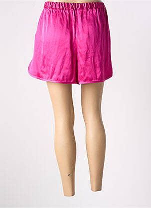 Short taille normale taille normale violet HOD femme