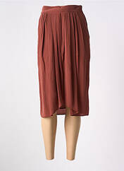 Jupe mi-longue marron VANESSA BRUNO pour femme seconde vue