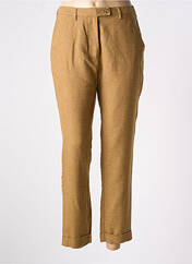 Pantalon chino marron MES DEMOISELLES...PARIS pour femme seconde vue