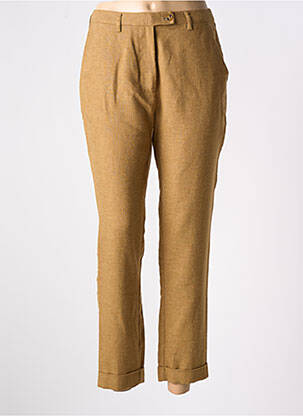 Pantalon chino marron MES DEMOISELLES...PARIS pour femme