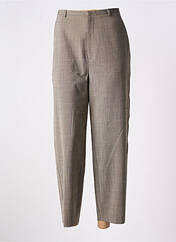 Pantalon droit beige CLOSED pour femme seconde vue