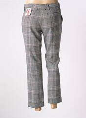 Pantalon droit gris GOLDEN GOOSE pour femme seconde vue