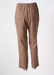 Pantalon droit marron BELLA JONES pour femme seconde vue