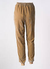 Pantalon droit marron MOMONI pour femme seconde vue
