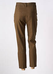 Pantalon droit marron MOMONI pour femme seconde vue