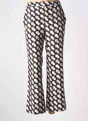 Pantalon flare noir MALIPARMI pour femme seconde vue