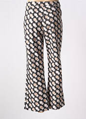 Pantalon flare noir MALIPARMI pour femme seconde vue