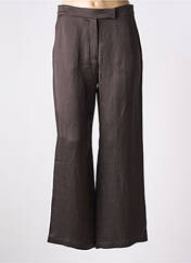 Pantalon large marron ALYSI pour femme seconde vue