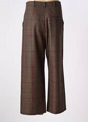Pantalon large marron PHISIQUE DU ROLE pour femme seconde vue