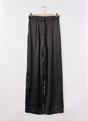 Pantalon large noir FORTE-FORTE pour femme seconde vue