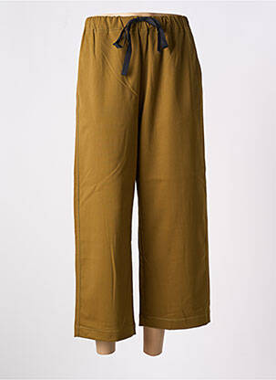 Pantalon large vert PHISIQUE DU ROLE pour femme