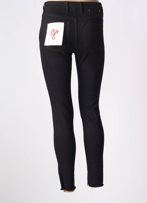 Jeans skinny taille normale taille normale noir GOLDEN GOOSE femme