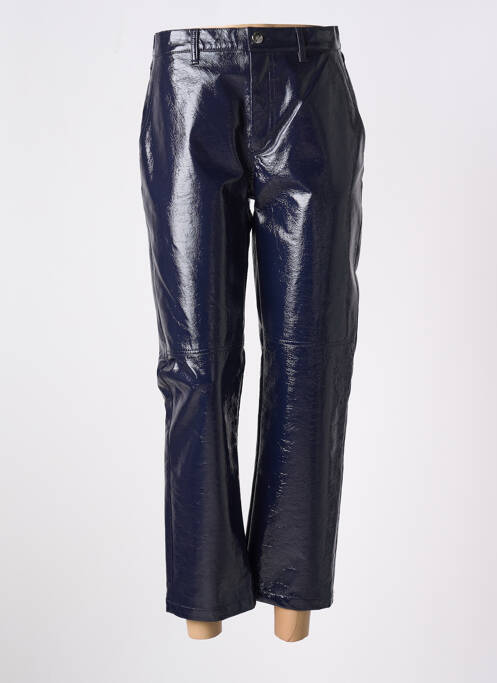 Pantalon droit stretch taille normale gris ROSEANNA femme