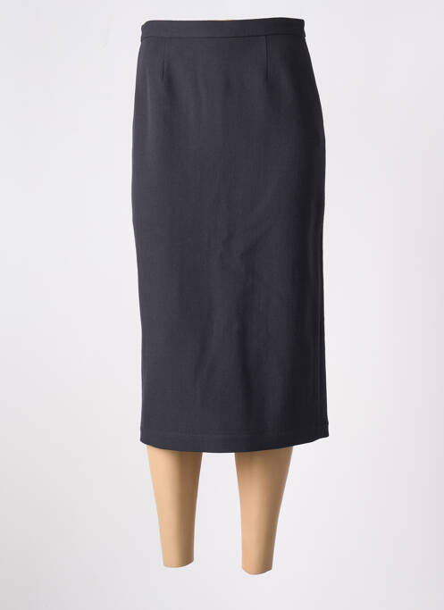 Jupe mi-longue noir MASSCOB pour femme