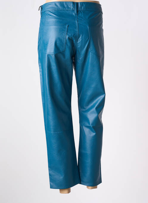 Pantalon droit bleu HOD pour femme