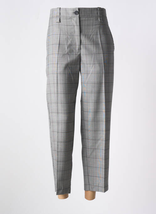 Pantalon droit gris PHISIQUE DU ROLE pour femme
