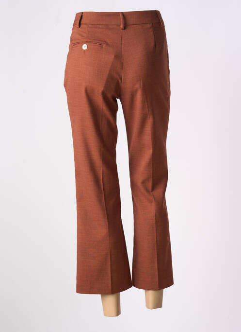 Pantalon droit marron ATTIC AND BARN pour femme
