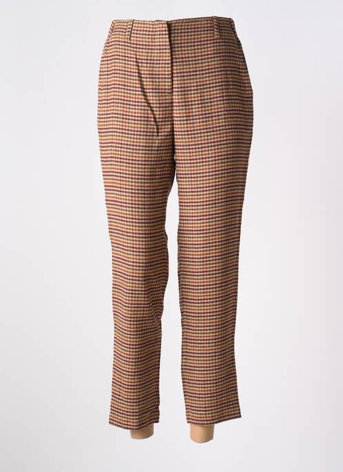 Pantalon droit marron BELLA JONES pour femme